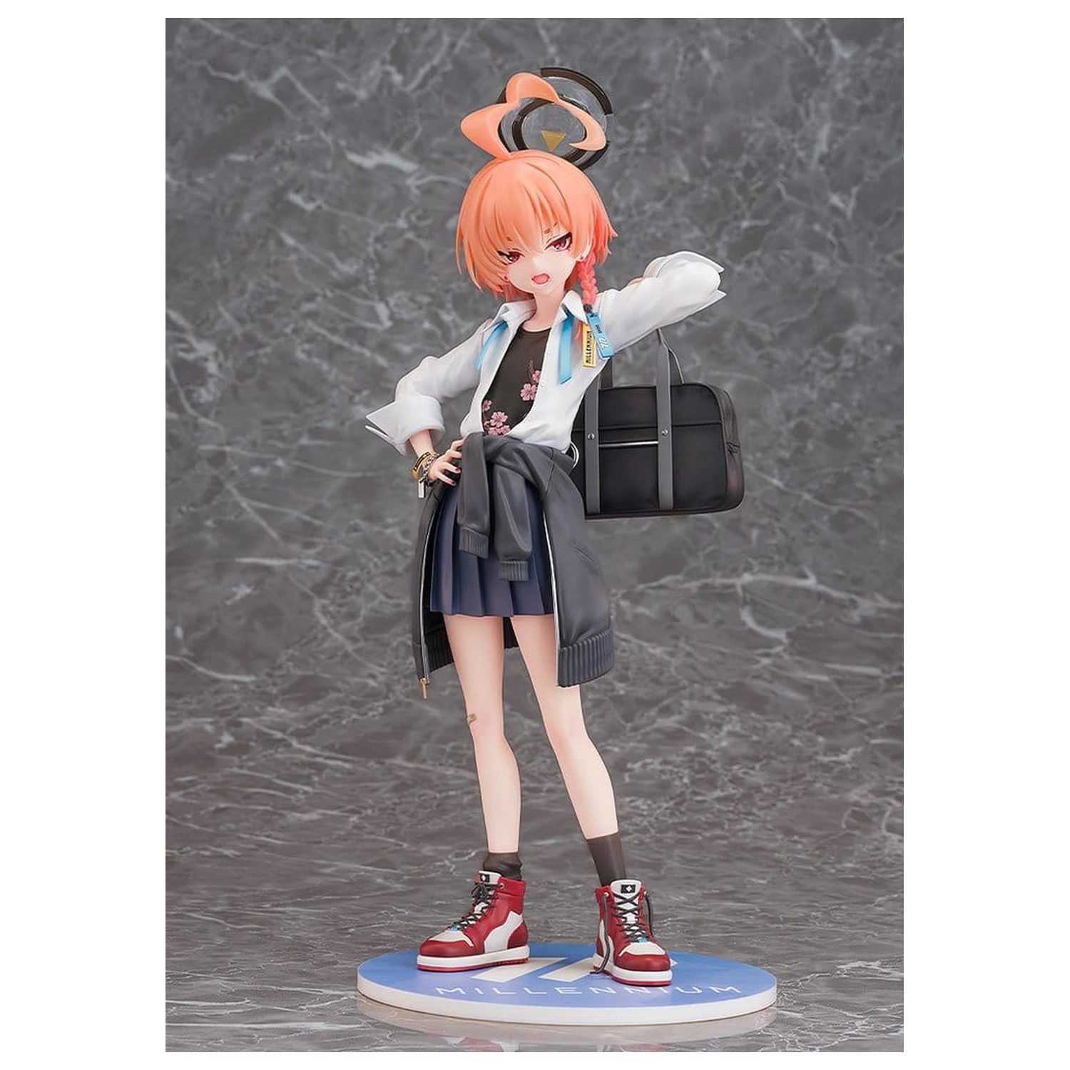 Blue Archive PVC Statue 1/7 Neru (School) 26 cm   product photo