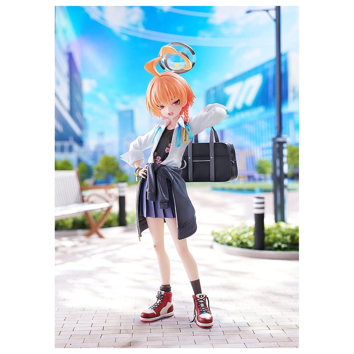 Blue Archive PVC Statue 1/7 Neru (School) 26 cm   product photo