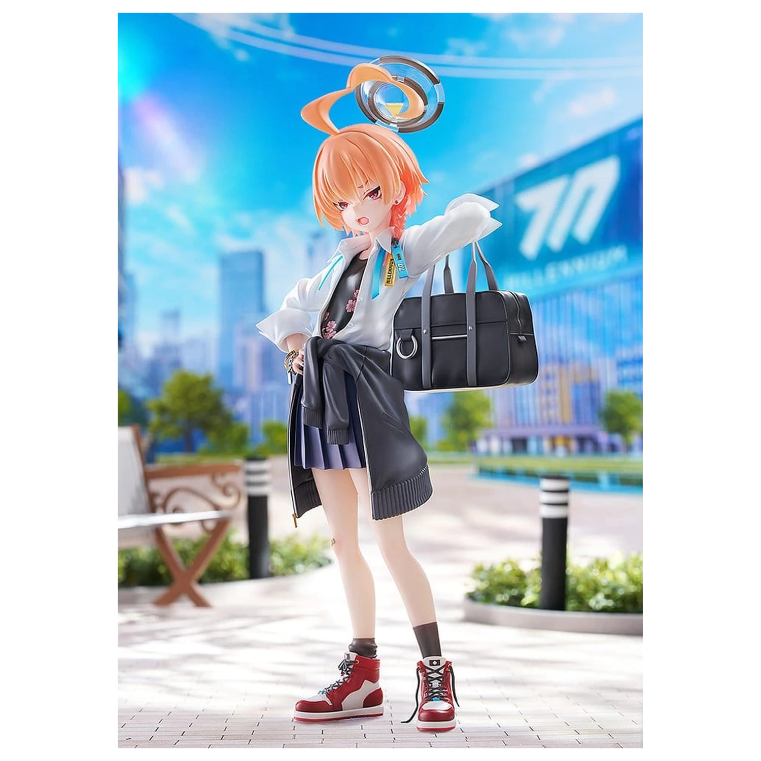Blue Archive PVC Statue 1/7 Neru (School) 26 cm   product photo