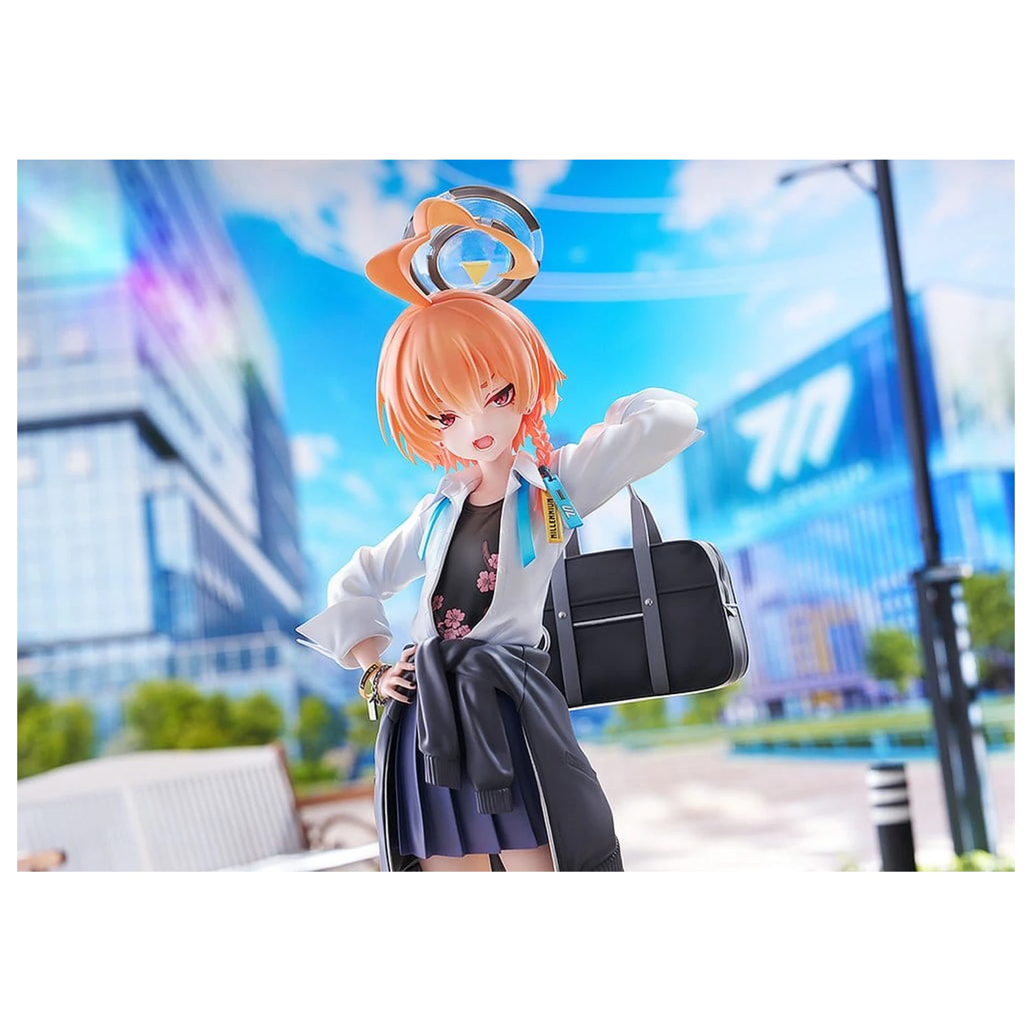 Blue Archive PVC Statue 1/7 Neru (School) 26 cm   product photo