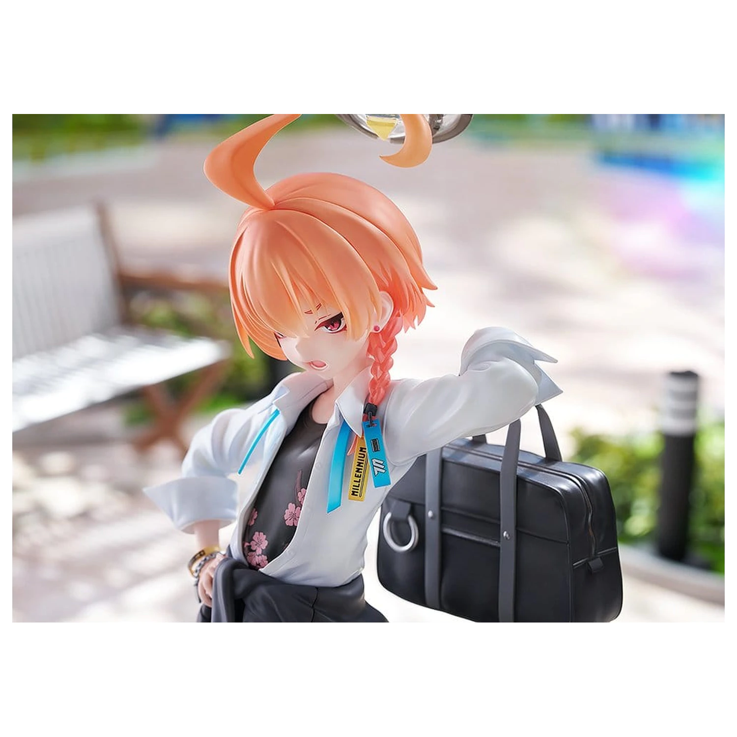 Blue Archive PVC Statue 1/7 Neru (School) 26 cm   product photo