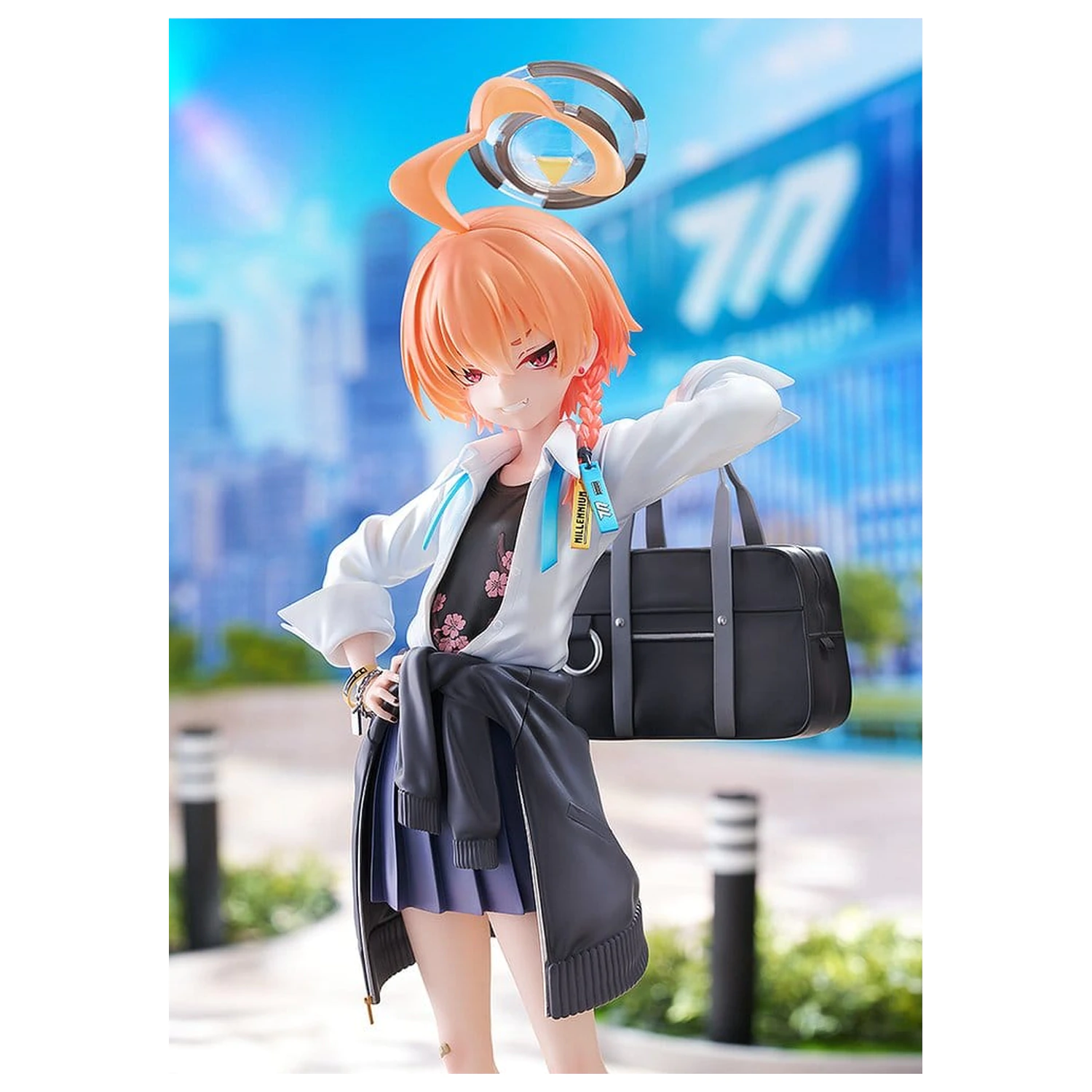 Blue Archive PVC Statue 1/7 Neru (School) 26 cm   product photo