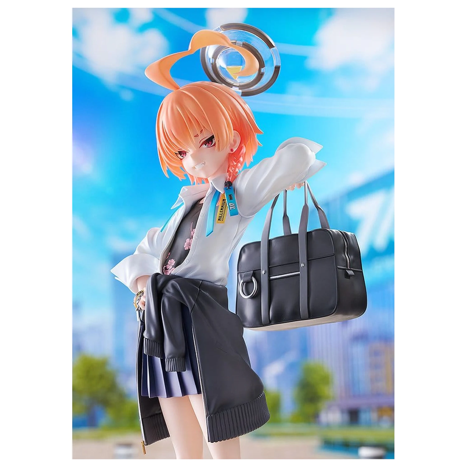 Blue Archive PVC Statue 1/7 Neru (School) 26 cm   product photo
