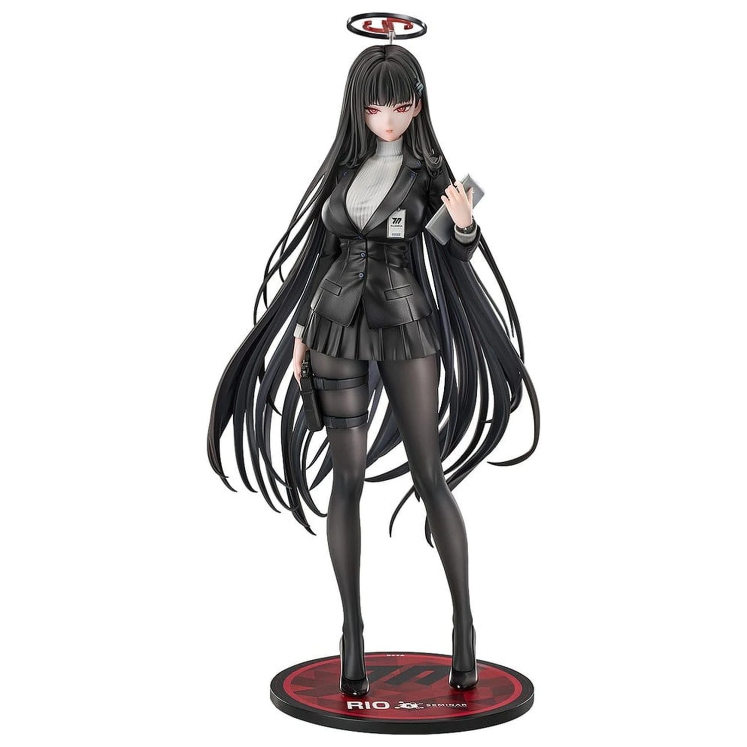 Blue Archive PVC Figure 1/7 Rio 26 cm product photo