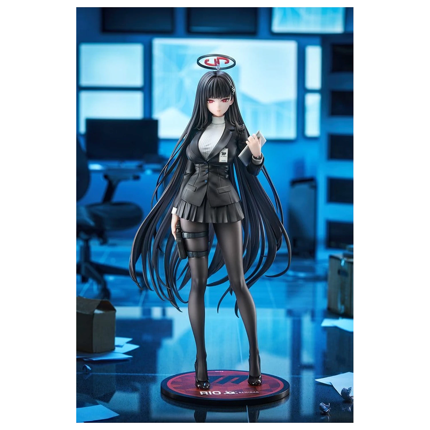 Blue Archive PVC Figure 1/7 Rio 26 cm product photo