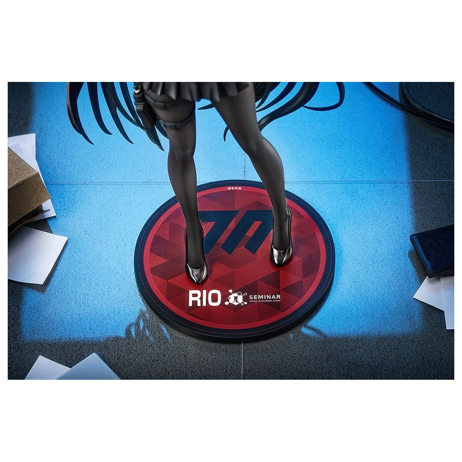 Blue Archive PVC Figure 1/7 Rio 26 cm product photo