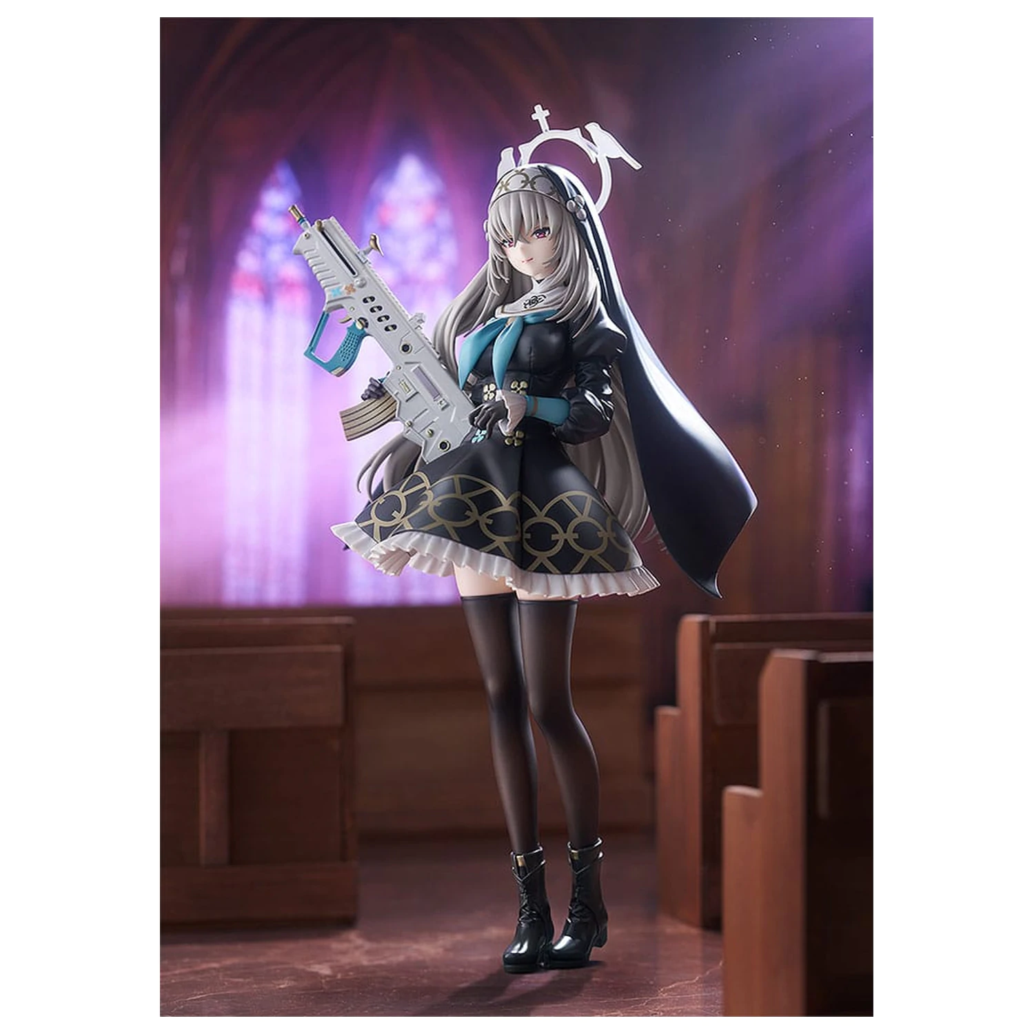 Blue Archive PVC Statue 1/7 Sakurako 27 cm    product photo