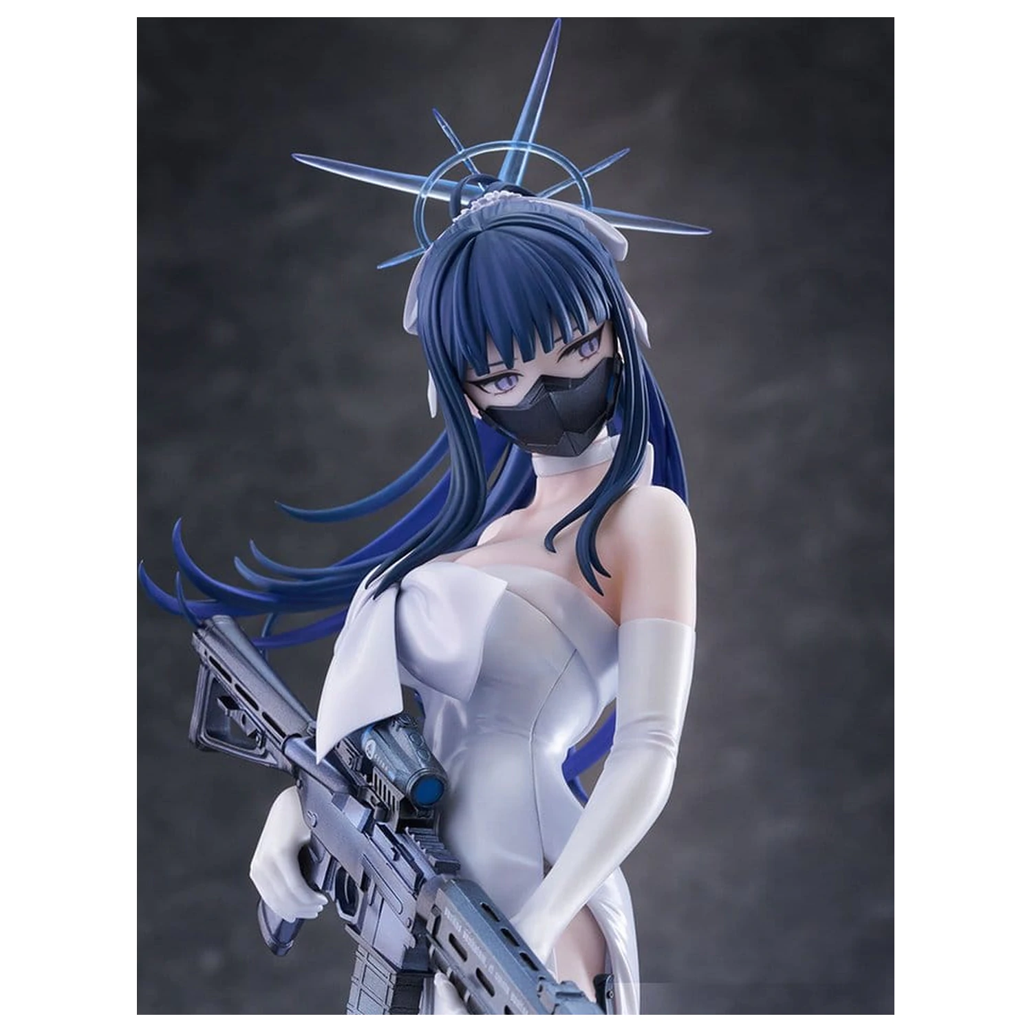 Blue Archive PVC Figure 1/7 Saori (Dress) 28 cm product photo