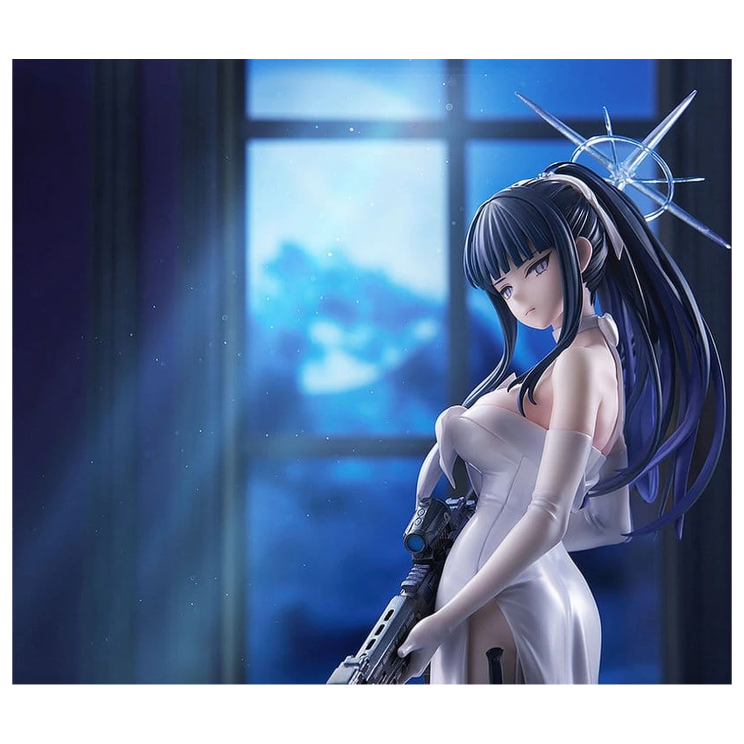 Blue Archive PVC Figure 1/7 Saori (Dress) 28 cm product photo
