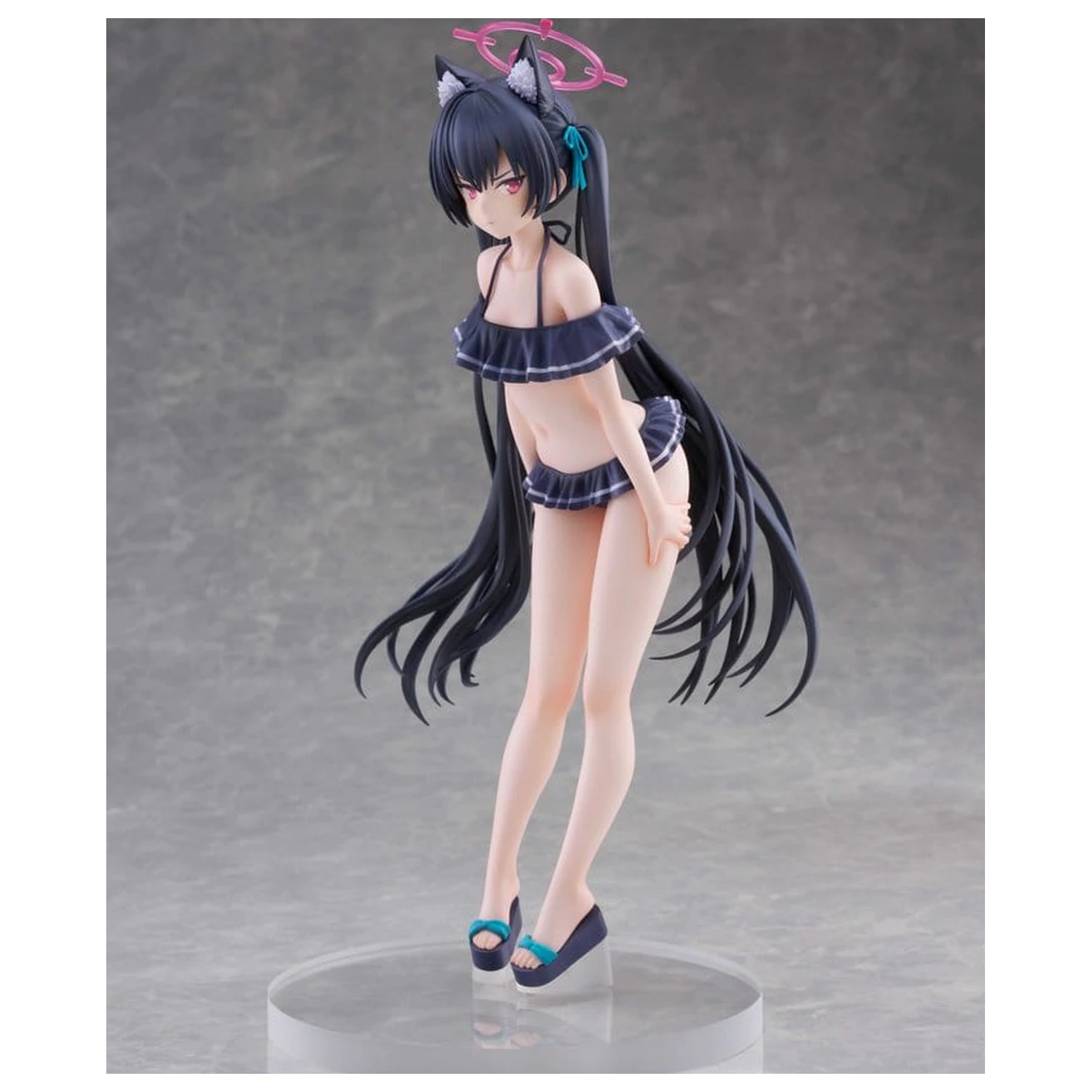 Blue Archive PVC Figure 1/7 Serika (Swimsuit) 25 cm product photo