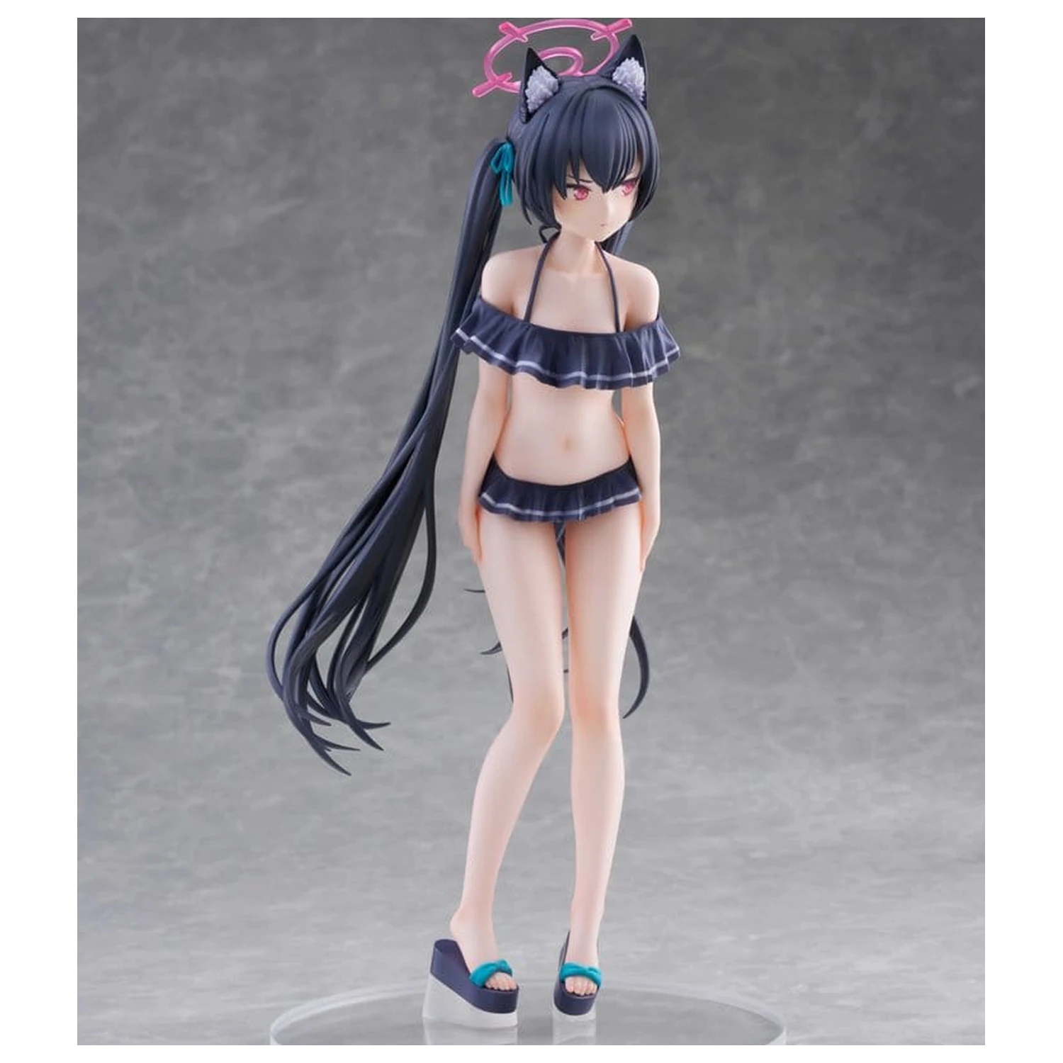 Blue Archive PVC Figure 1/7 Serika (Swimsuit) 25 cm product photo