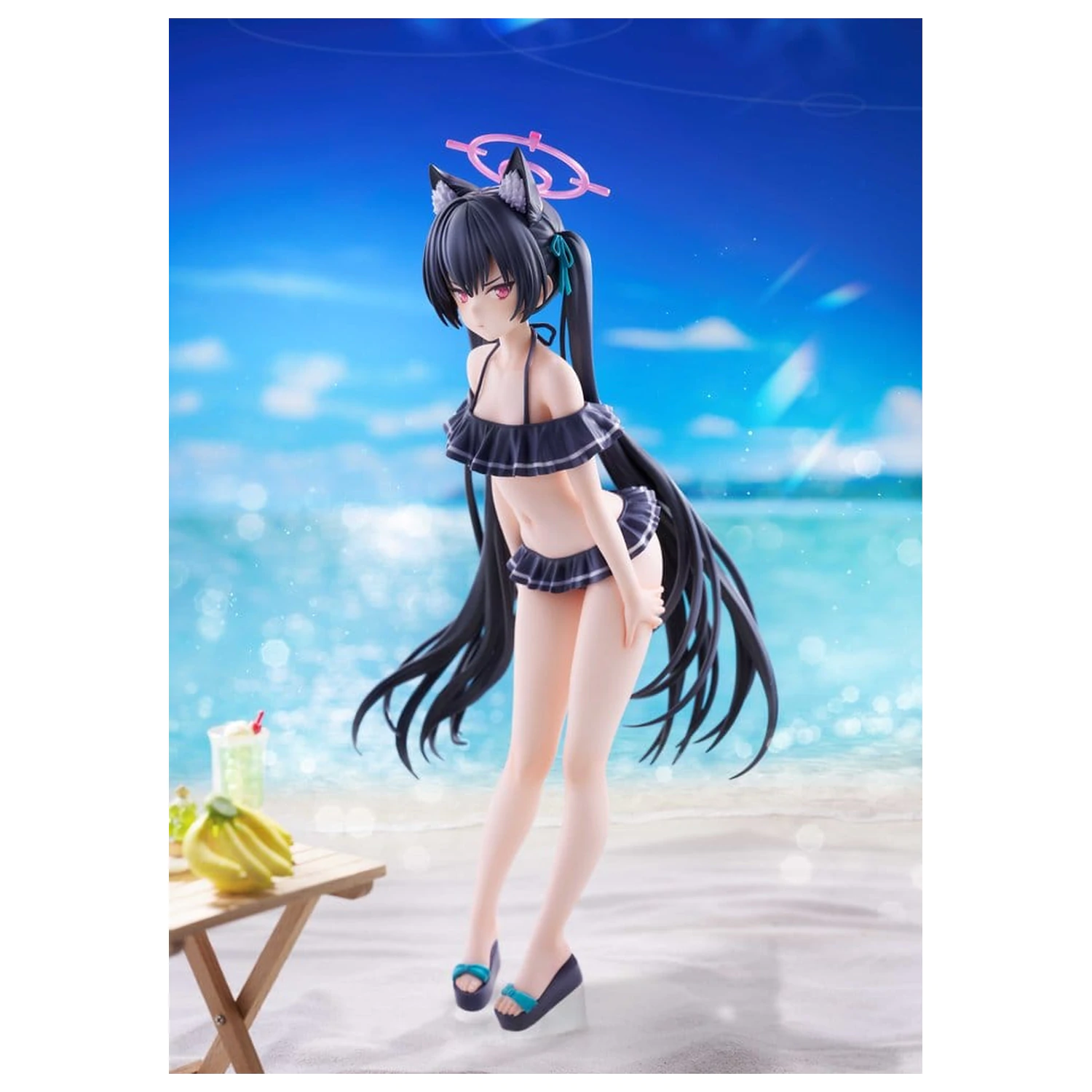 Blue Archive PVC Figure 1/7 Serika (Swimsuit) 25 cm product photo
