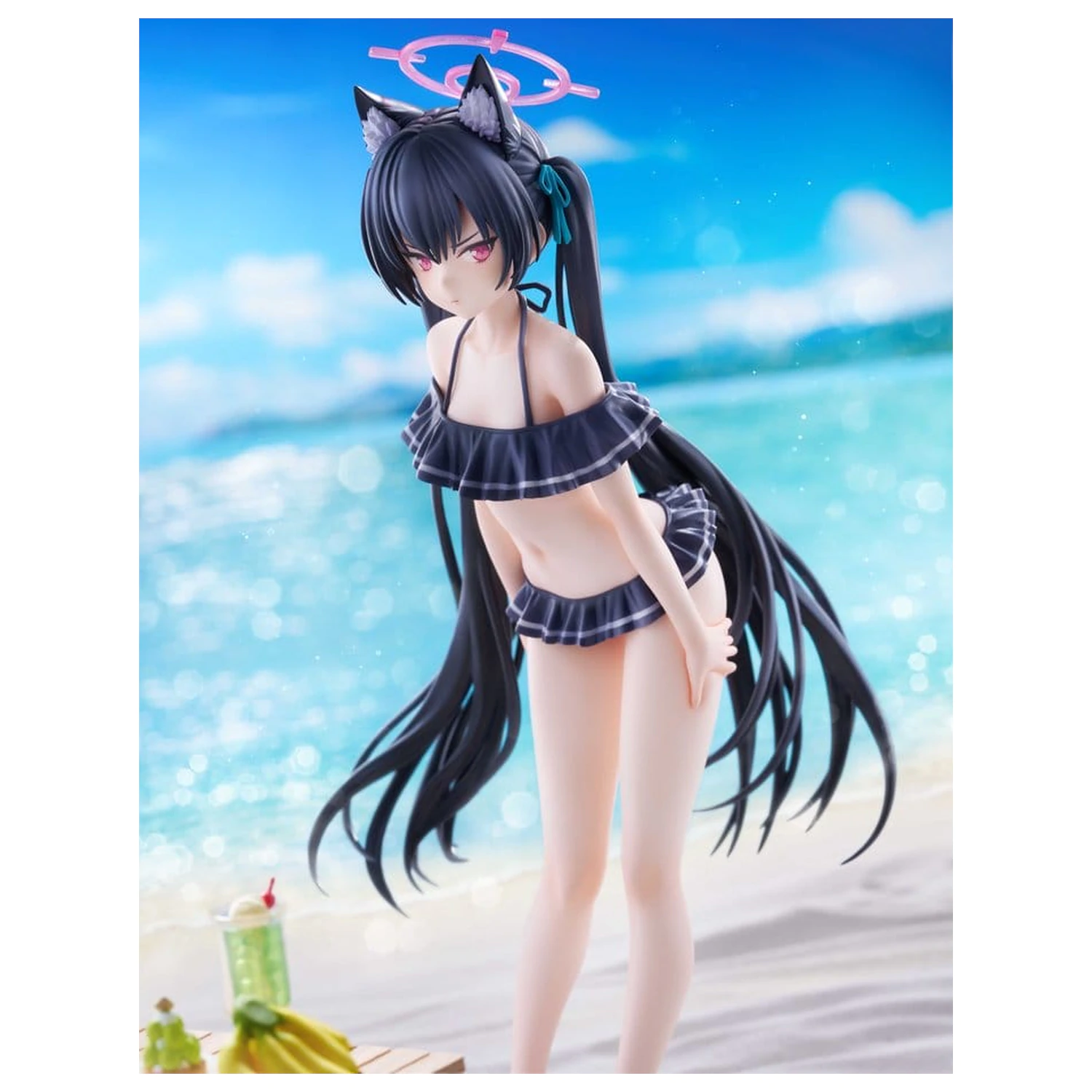 Blue Archive PVC Figure 1/7 Serika (Swimsuit) 25 cm product photo
