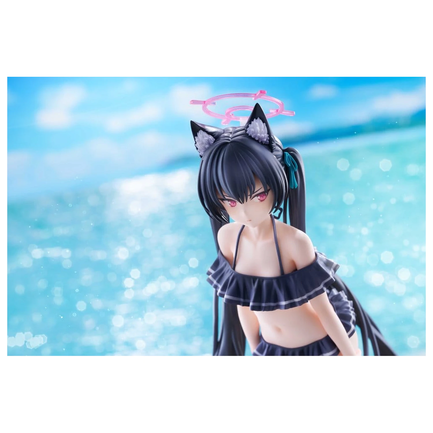 Blue Archive PVC Figure 1/7 Serika (Swimsuit) 25 cm product photo