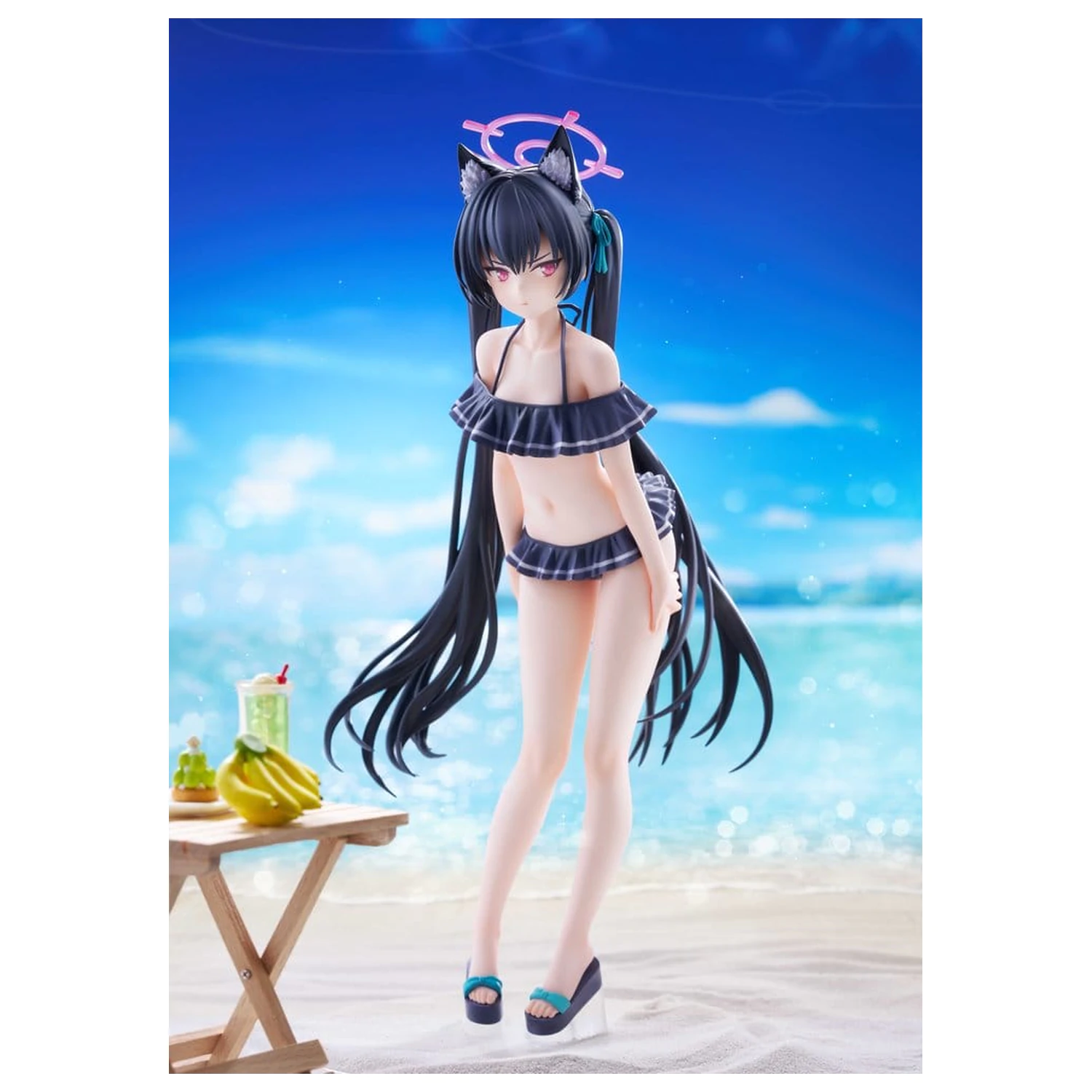 Blue Archive PVC Figure 1/7 Serika (Swimsuit) 25 cm product photo