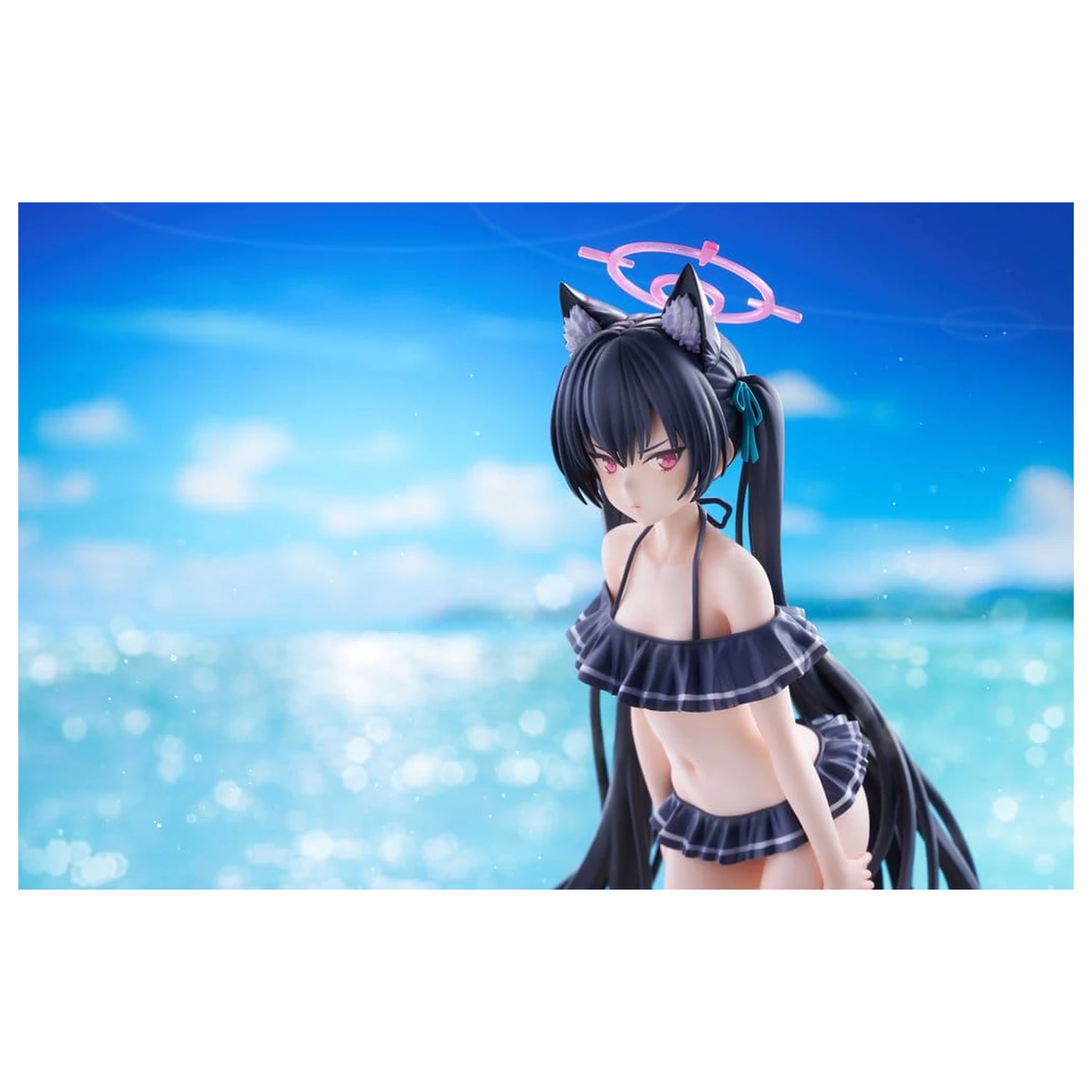 Blue Archive PVC Figure 1/7 Serika (Swimsuit) 25 cm product photo