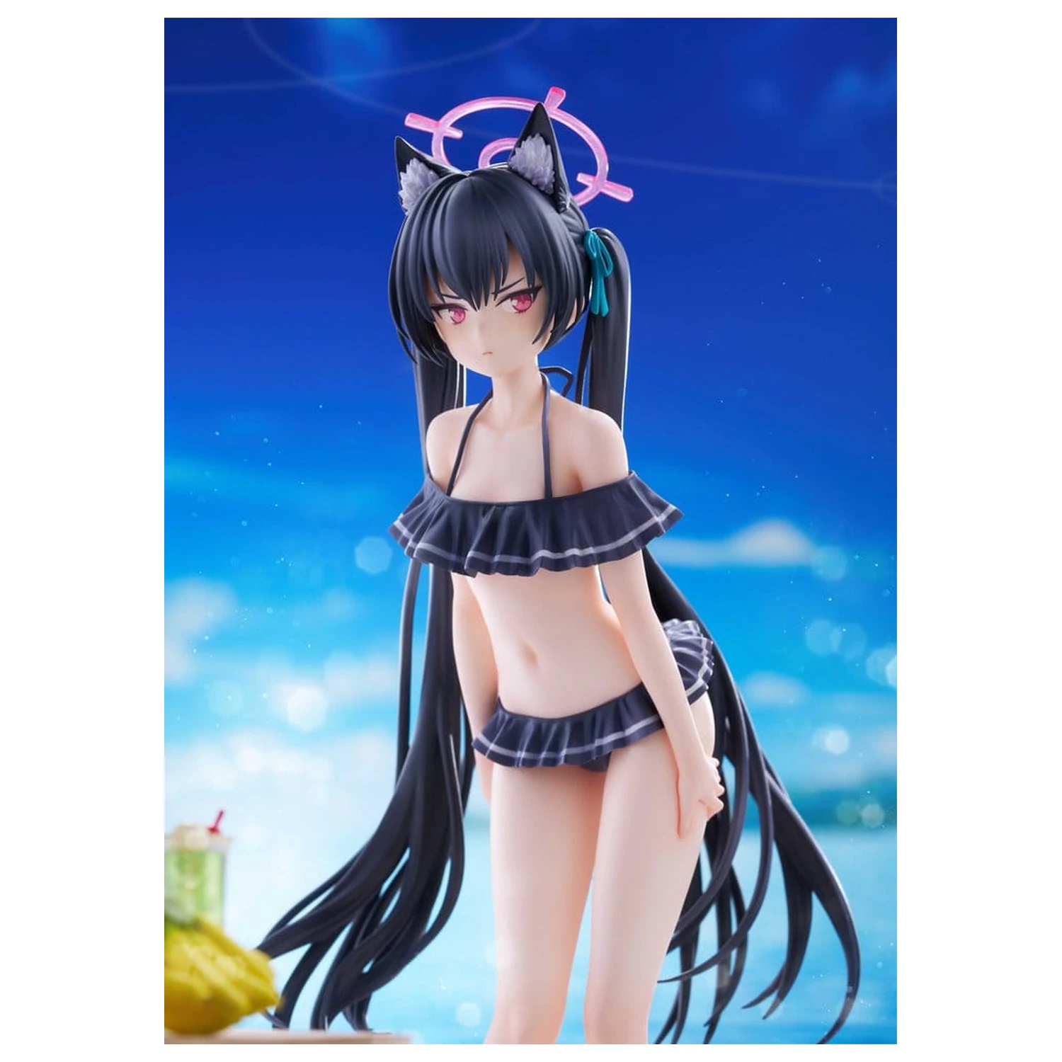 Blue Archive PVC Figure 1/7 Serika (Swimsuit) 25 cm product photo
