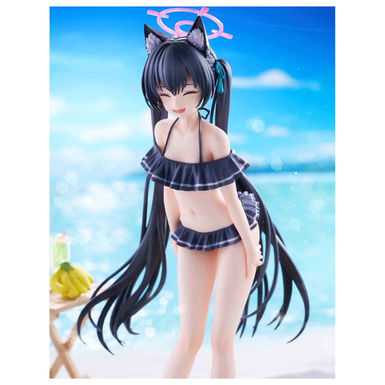 Blue Archive PVC Figure 1/7 Serika (Swimsuit) 25 cm product photo
