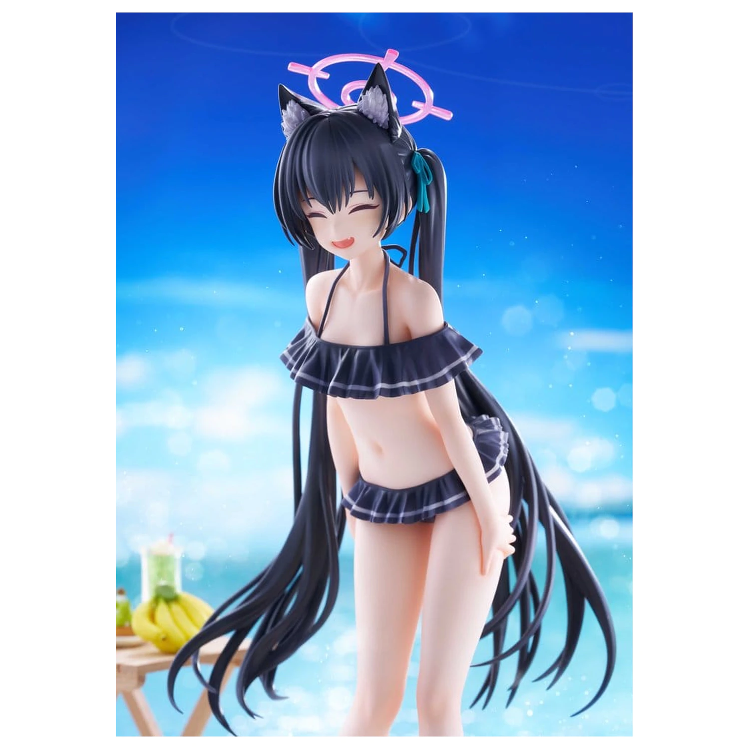Blue Archive PVC Figure 1/7 Serika (Swimsuit) 25 cm product photo