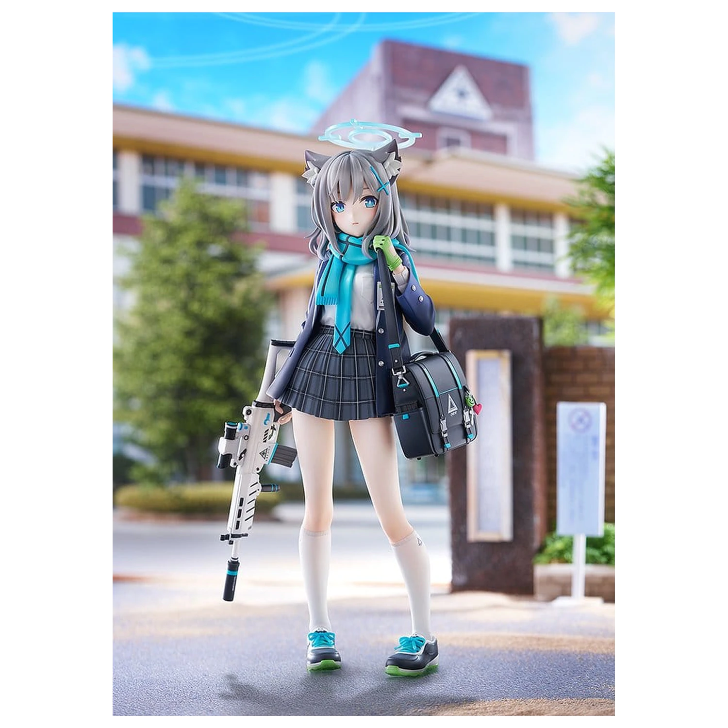Blue Archive PVC Figure 1/7 Shiroko 26 cm product photo