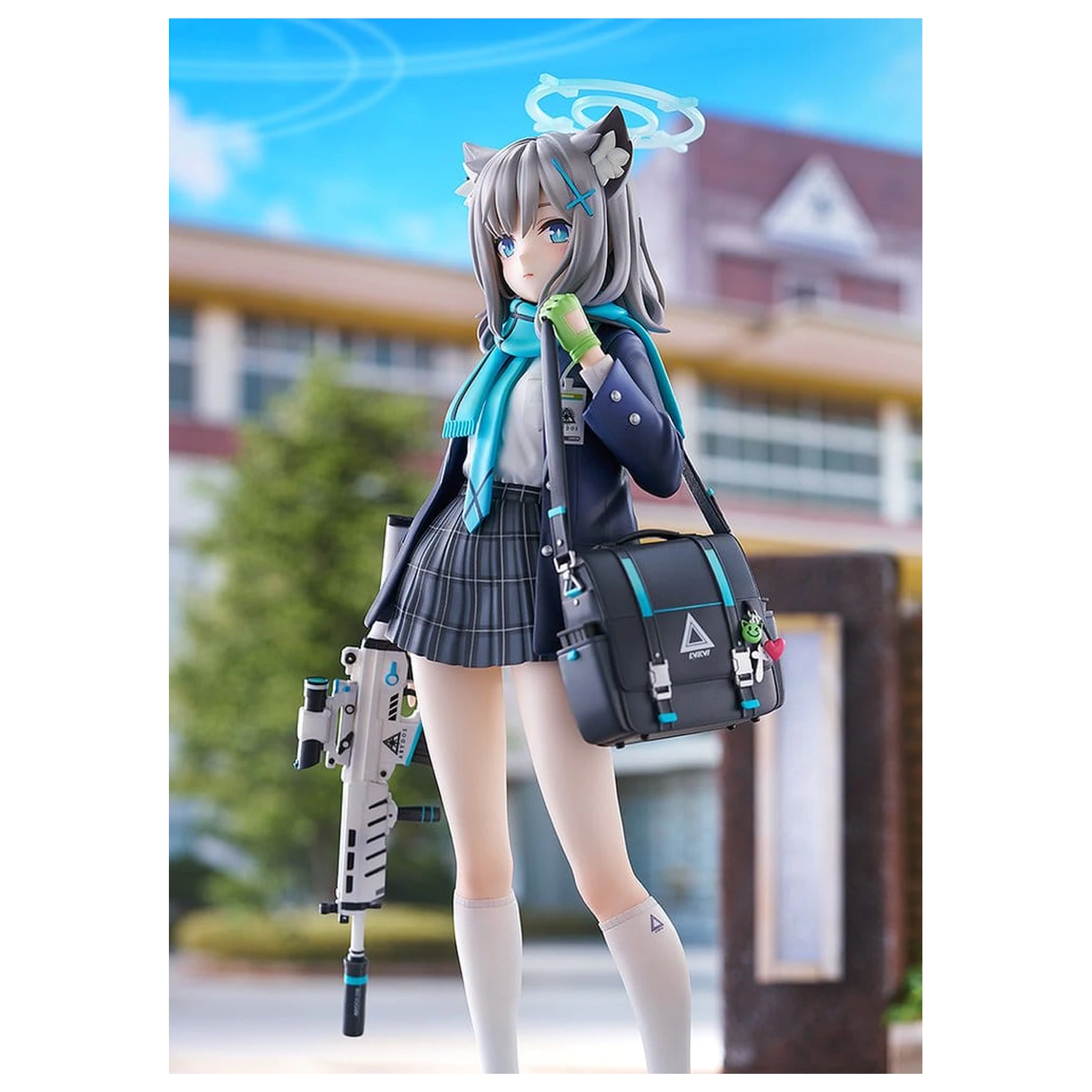 Blue Archive PVC Figure 1/7 Shiroko 26 cm product photo