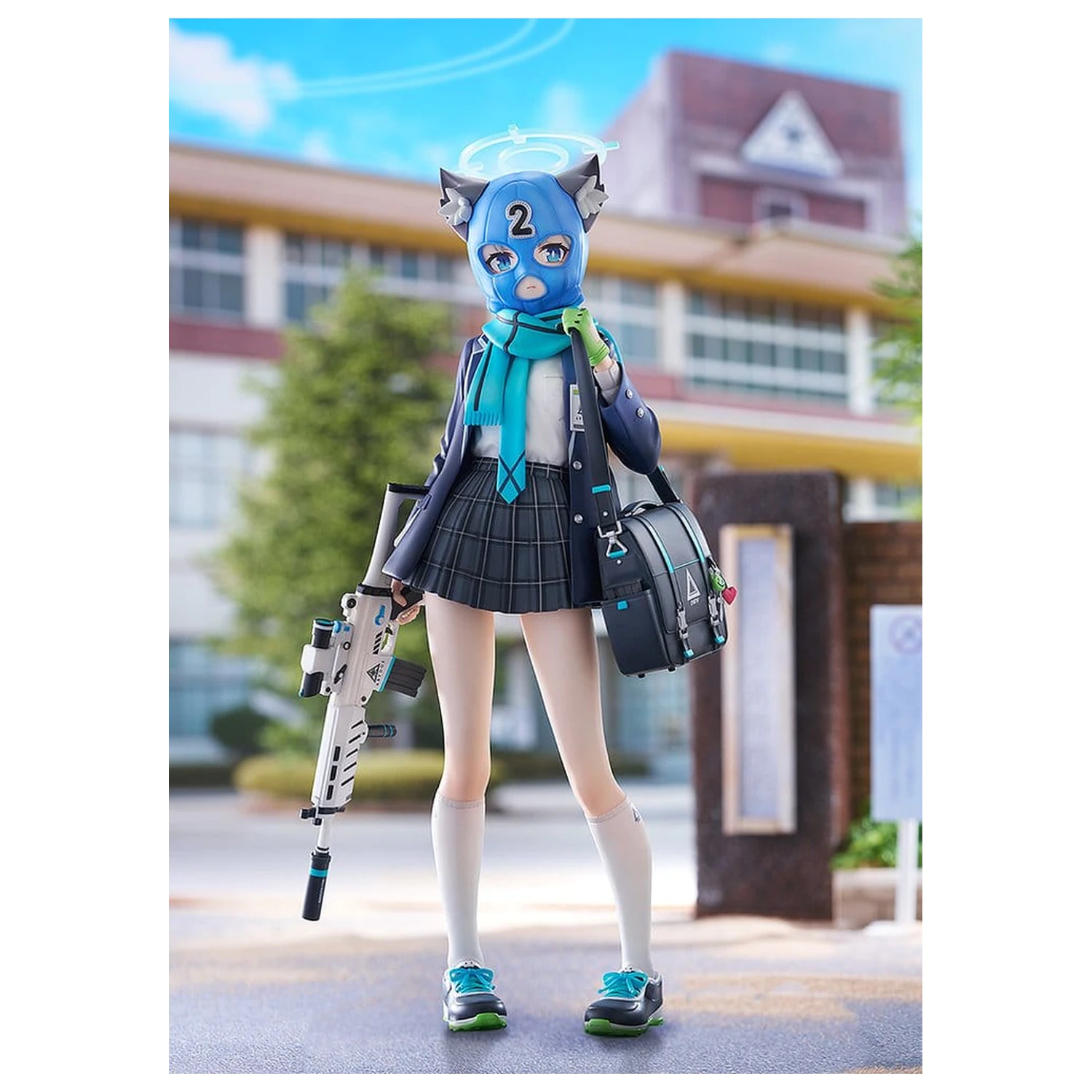 Blue Archive PVC Figure 1/7 Shiroko 26 cm product photo
