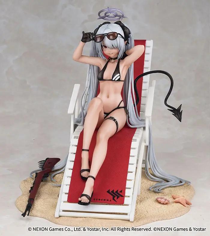 Blue Archive PVC Statue 1/7 Shiromi Iori 19 cm termékfotó