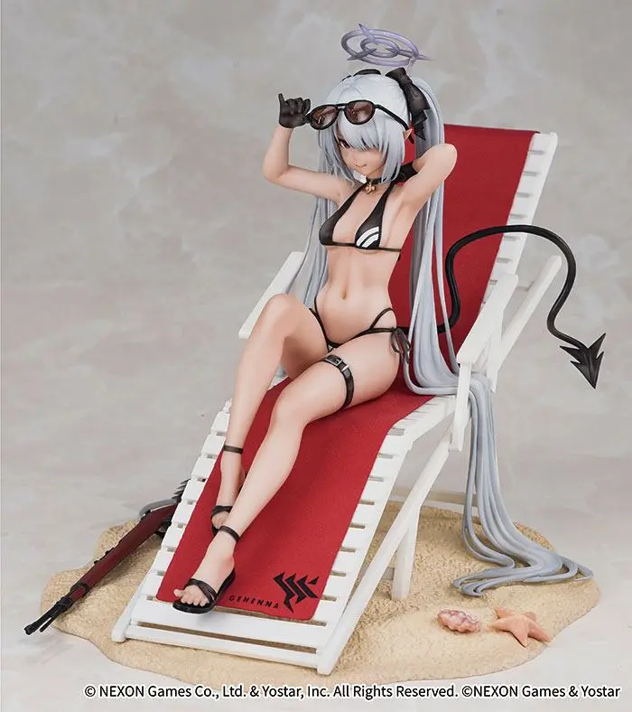 Blue Archive PVC Statue 1/7 Shiromi Iori 19 cm termékfotó