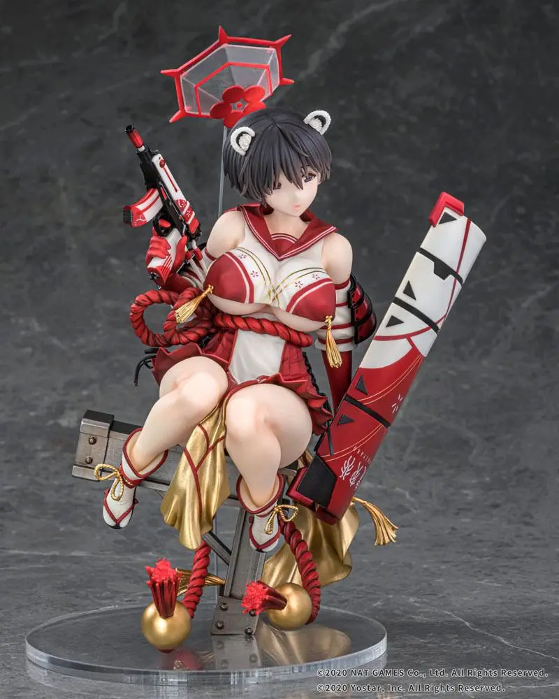 Blue Archive PVC Statue 1/7 Tsubaki Kasuga 20 cm product photo
