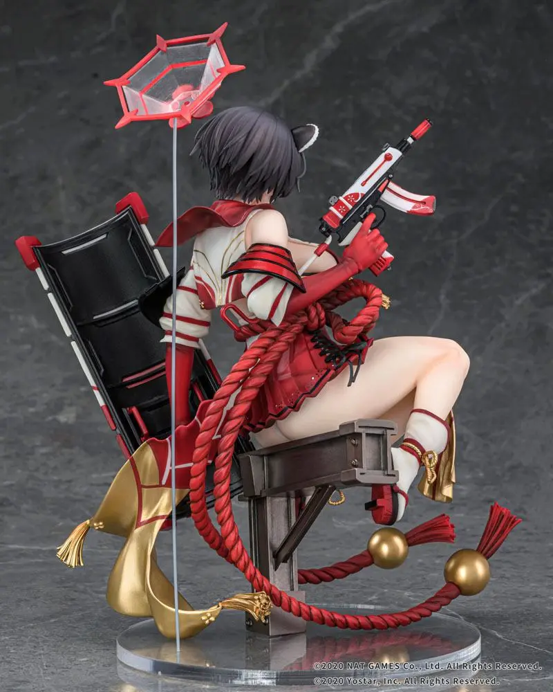 Blue Archive PVC Statue 1/7 Tsubaki Kasuga 20 cm product photo