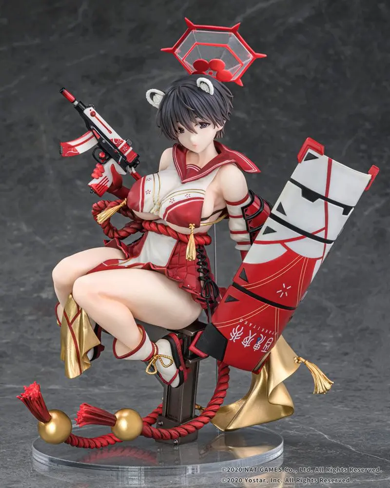 Blue Archive PVC Statue 1/7 Tsubaki Kasuga 20 cm product photo