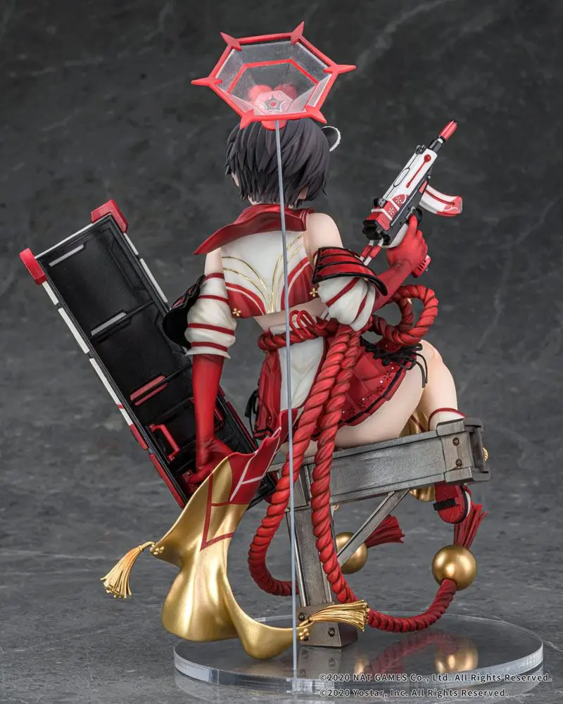 Blue Archive PVC Statue 1/7 Tsubaki Kasuga 20 cm product photo