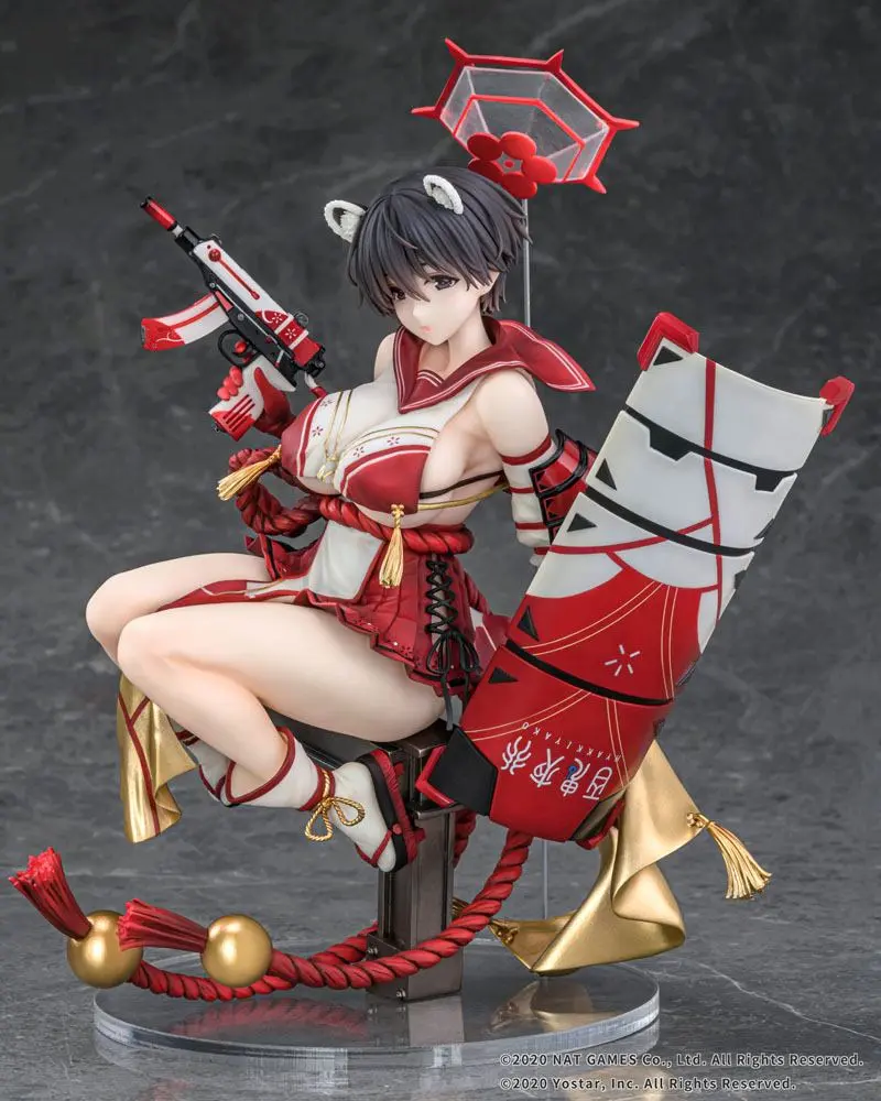 Blue Archive PVC Statue 1/7 Tsubaki Kasuga 20 cm product photo
