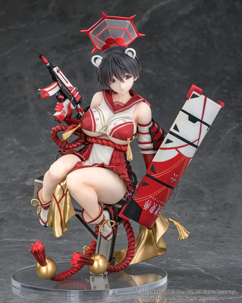 Blue Archive PVC Statue 1/7 Tsubaki Kasuga 20 cm product photo