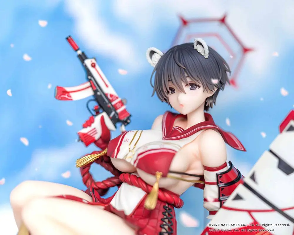 Blue Archive PVC Statue 1/7 Tsubaki Kasuga 20 cm product photo