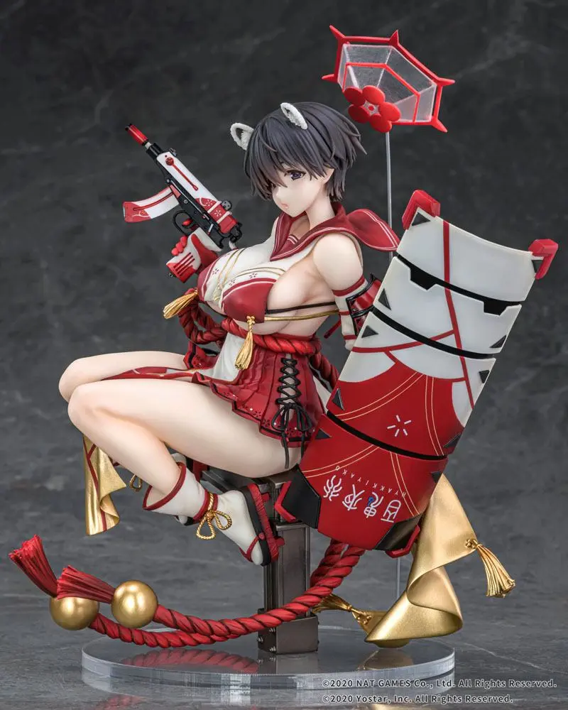 Blue Archive PVC Statue 1/7 Tsubaki Kasuga 20 cm product photo