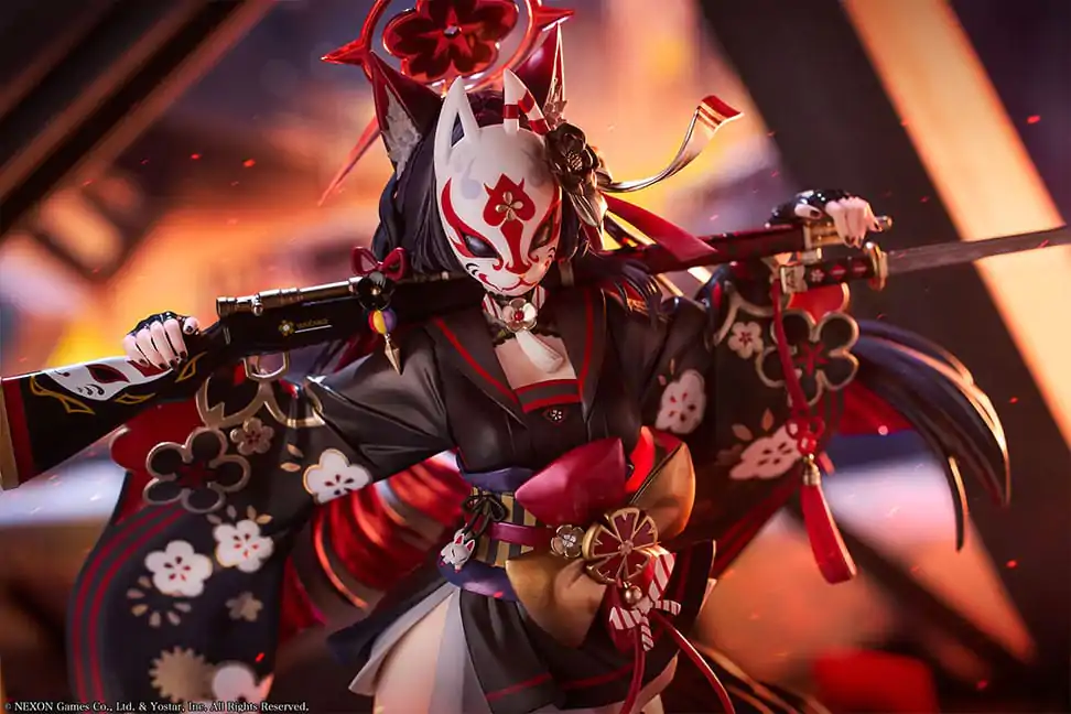 Blue Archive PVC Statue 1/7 Wakamo 25 cm product photo