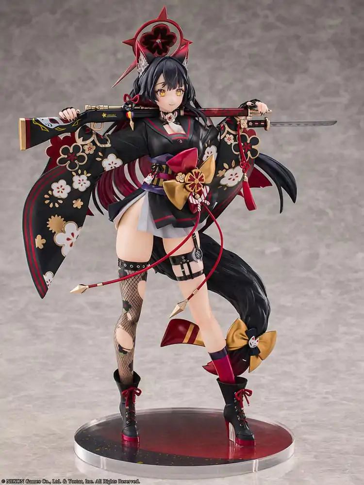 Blue Archive PVC Statue 1/7 Wakamo 25 cm product photo