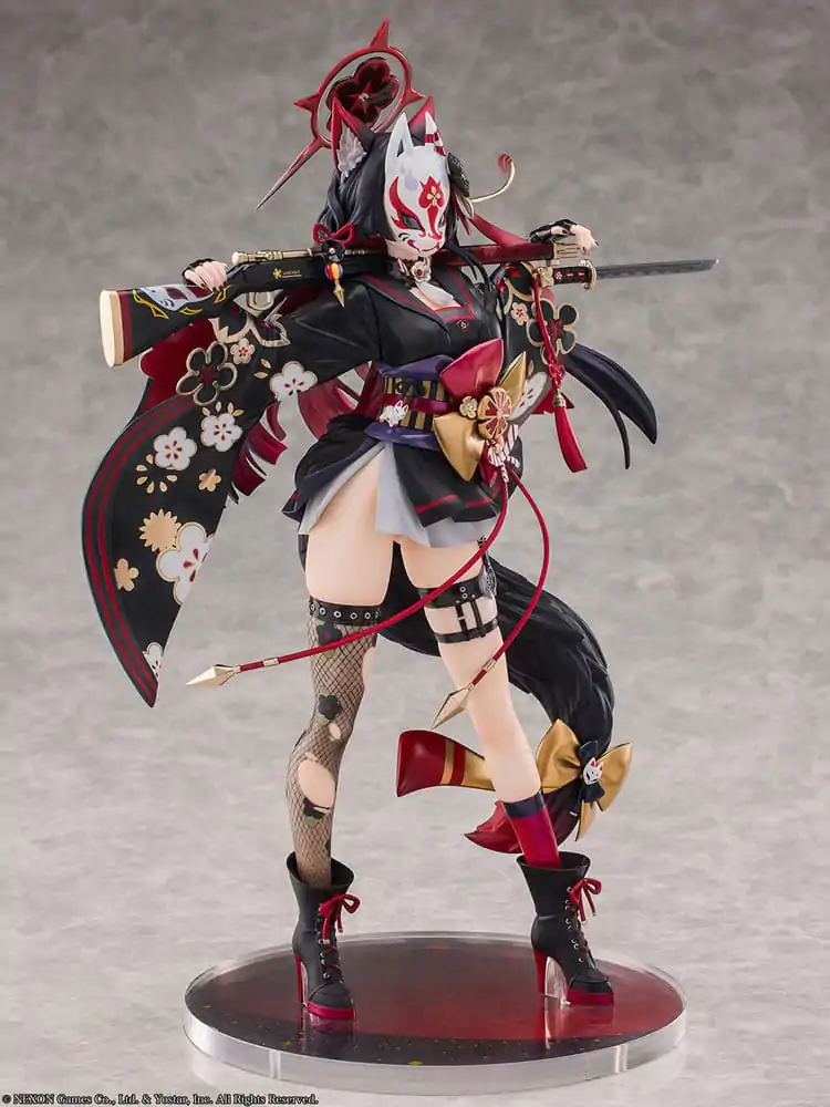 Blue Archive PVC Statue 1/7 Wakamo 25 cm product photo