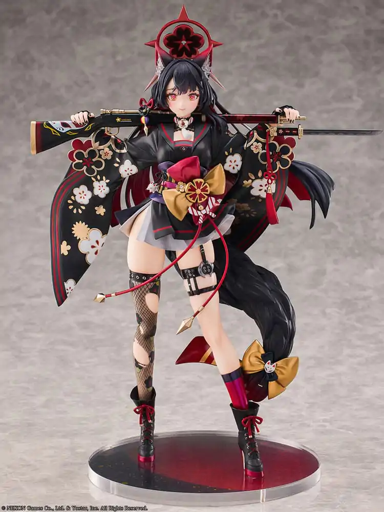 Blue Archive PVC Statue 1/7 Wakamo 25 cm product photo