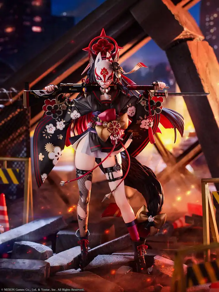 Blue Archive PVC Statue 1/7 Wakamo 25 cm product photo