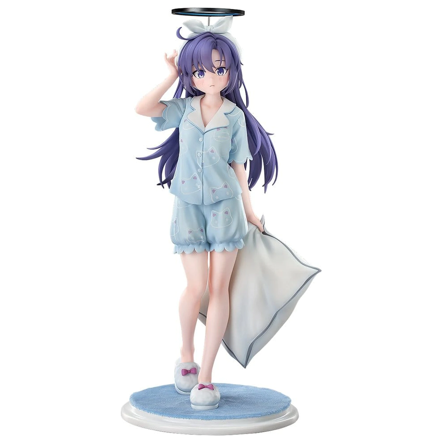 Blue Archive PVC Figure 1/7 Yuuka (Pajamas) 25 cm product photo