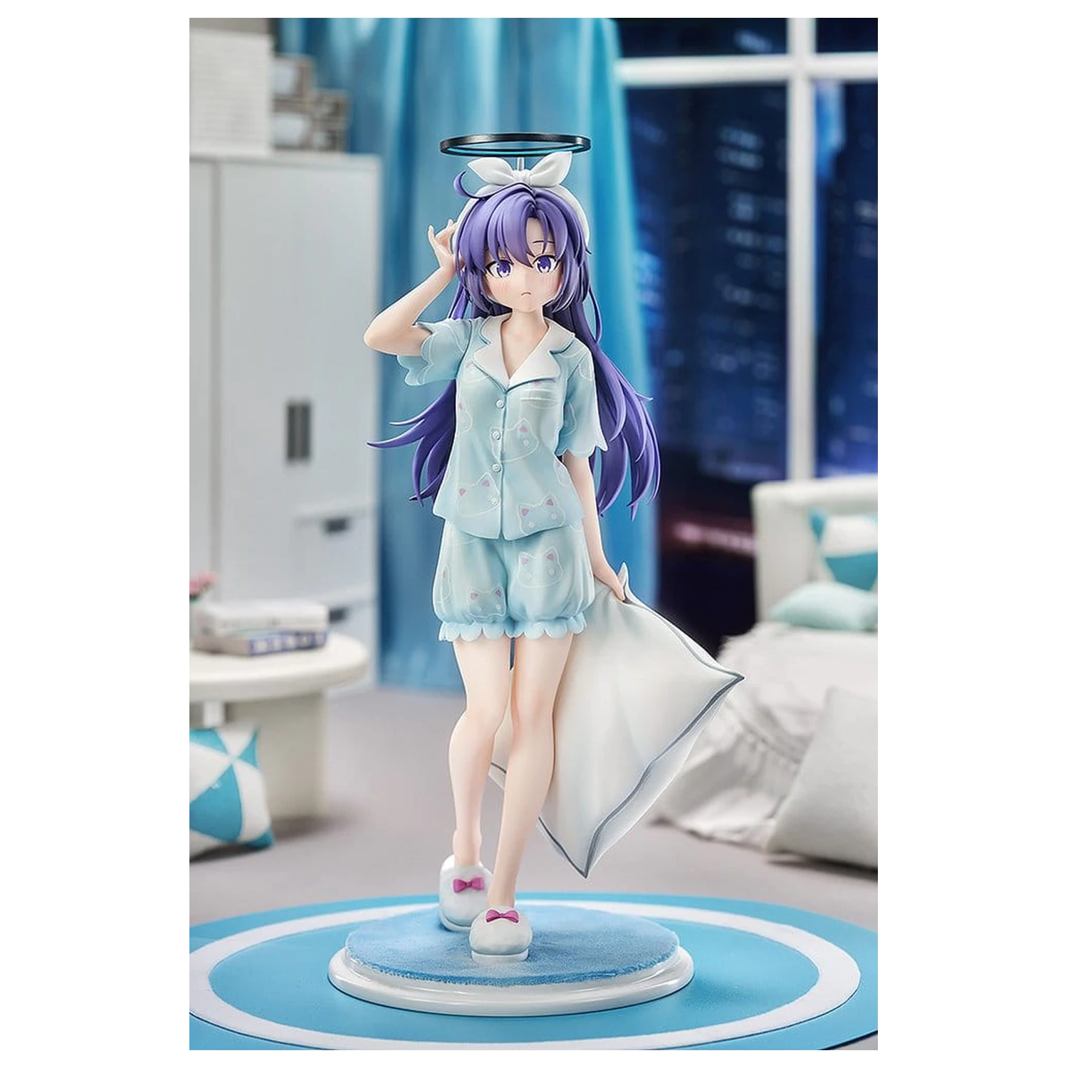 Blue Archive PVC Figure 1/7 Yuuka (Pajamas) 25 cm product photo