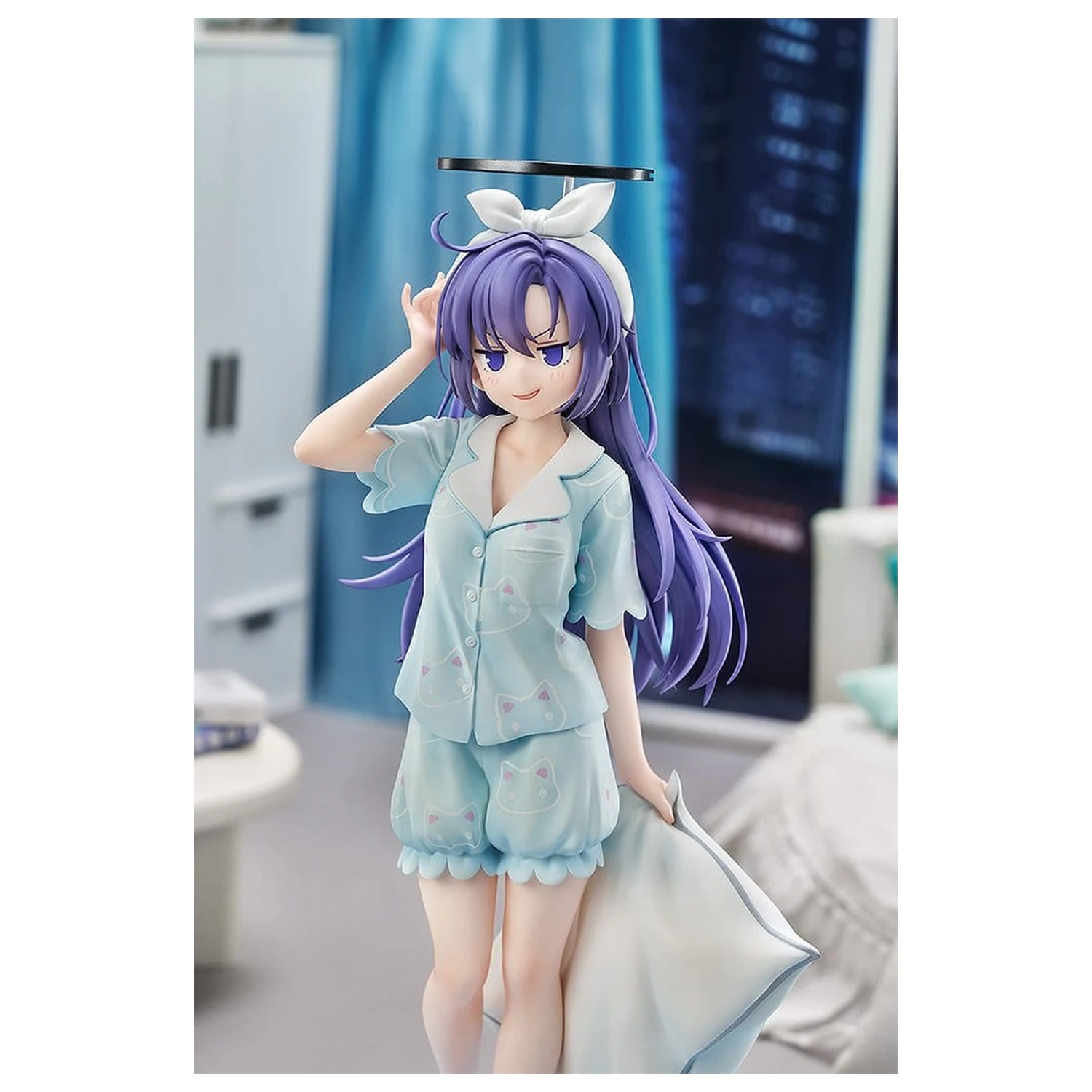 Blue Archive PVC Figure 1/7 Yuuka (Pajamas) 25 cm product photo