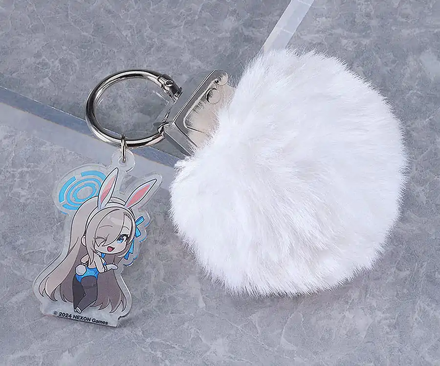 Blue Archive Acrylic Keychain Asuna's Rabbit Tail Grenade 6 cm termékfotó