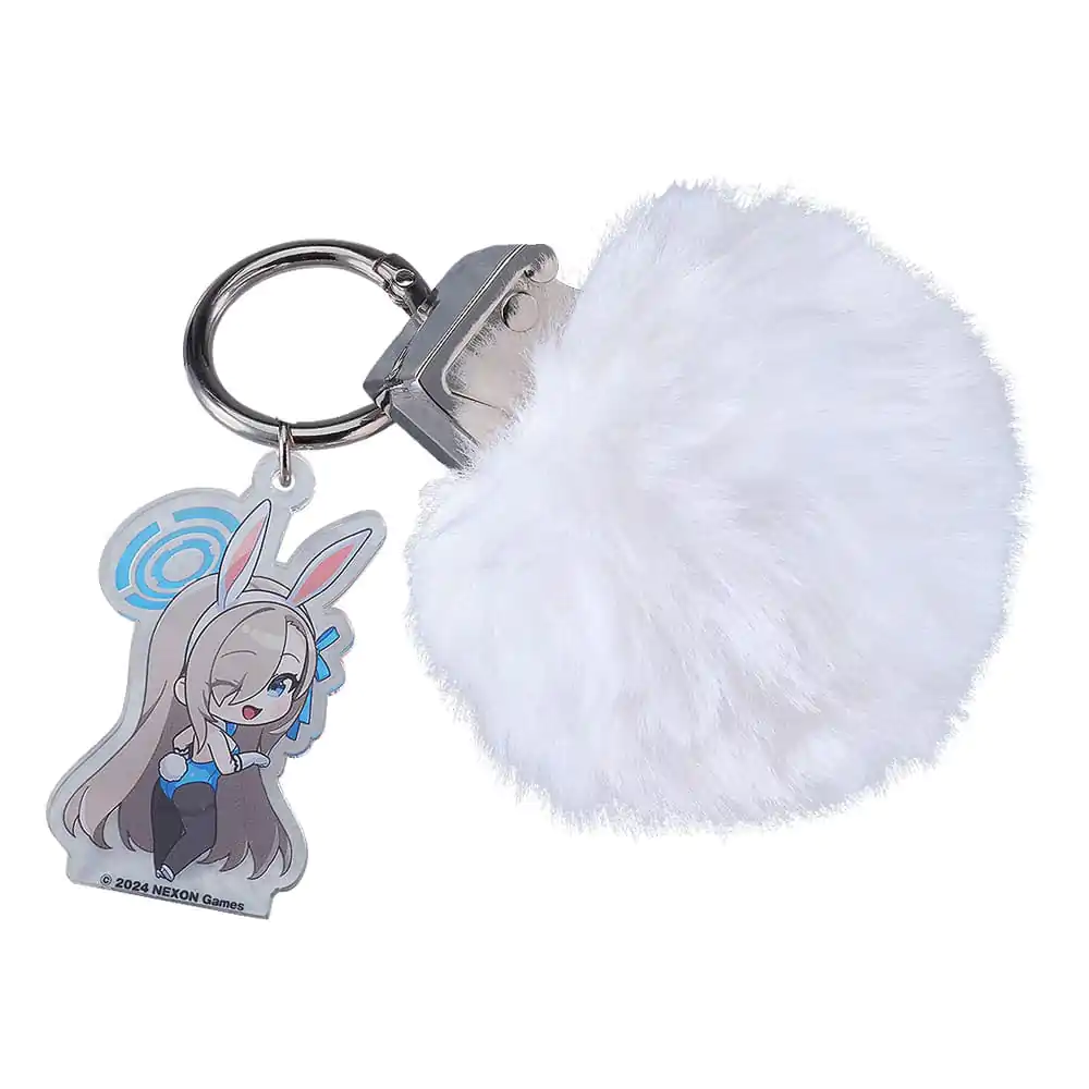 Blue Archive Acrylic Keychain Asuna's Rabbit Tail Grenade 6 cm termékfotó