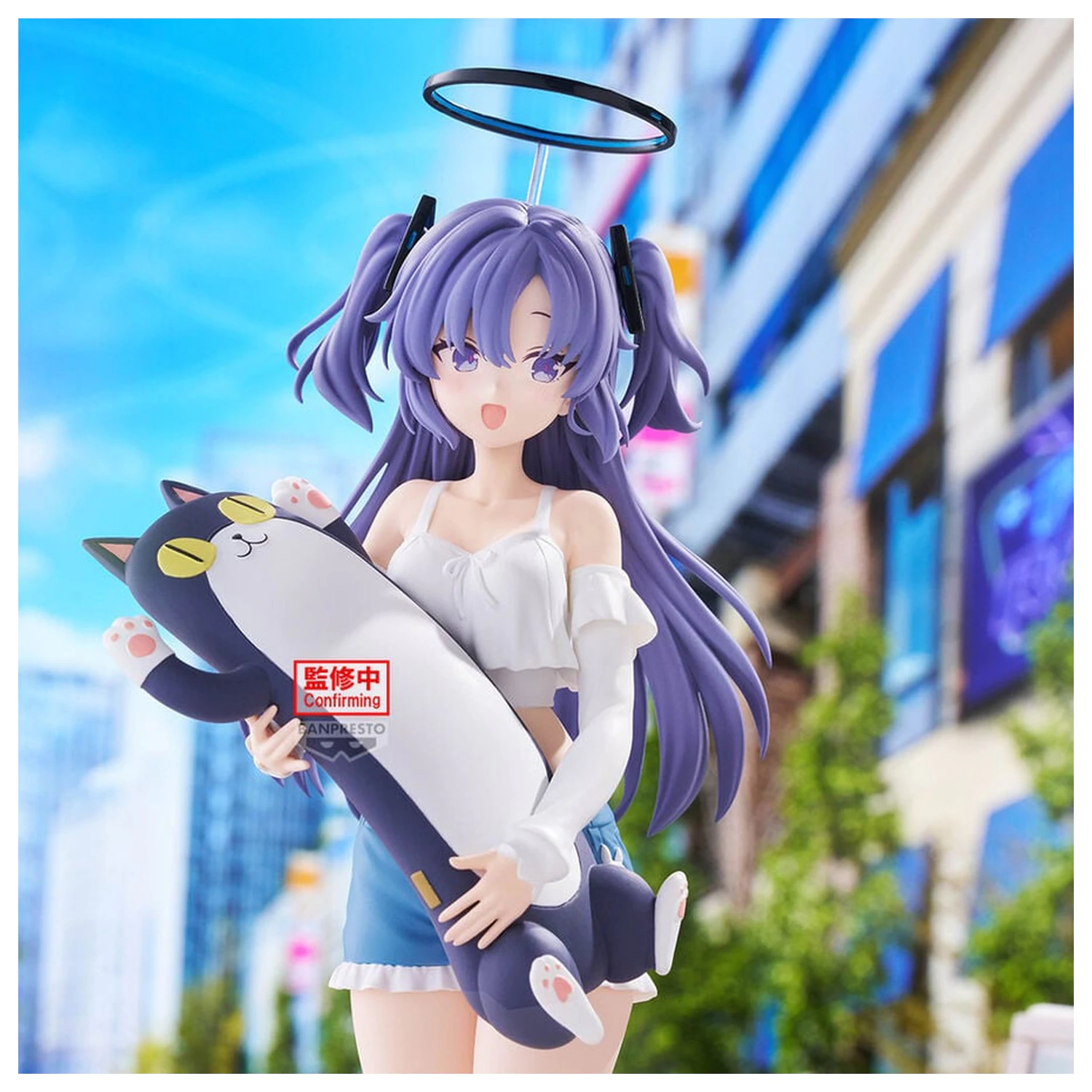 Blue Archive Espresto Yuuka figure 22cm product photo