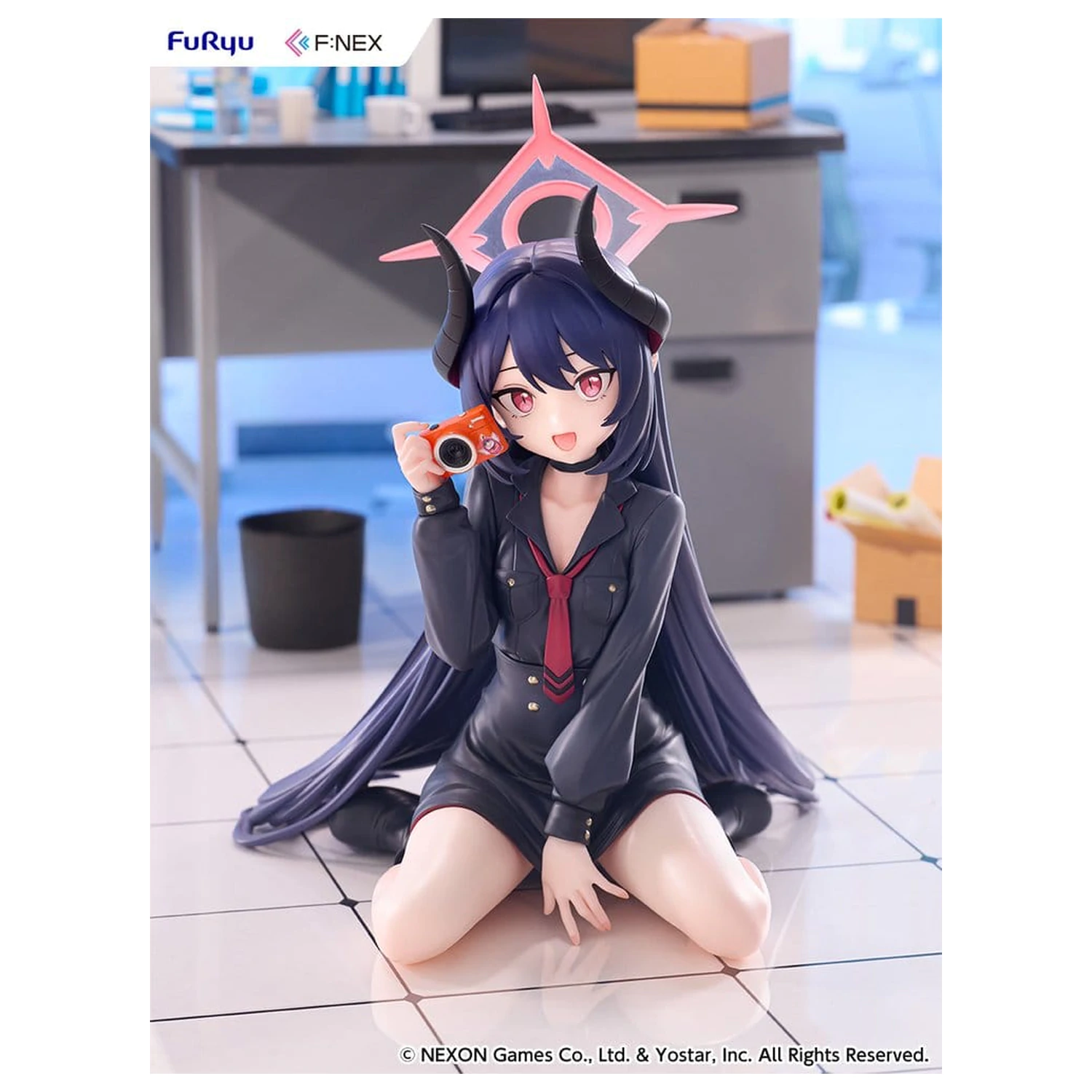 Blue Archive F:NEX PVC Figure 1/7 Chiaki Memorial lobby Ver. 38 cm product photo