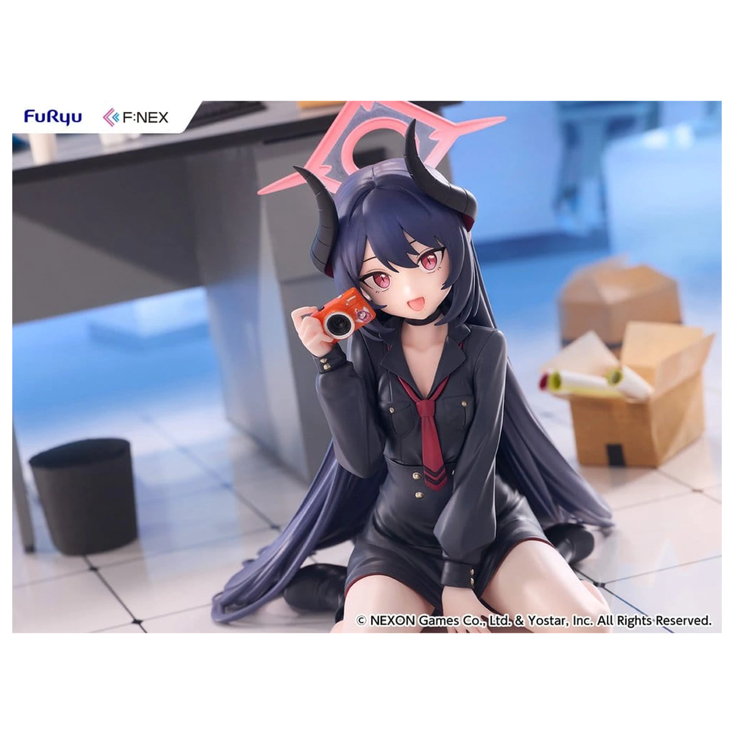 Blue Archive F:NEX PVC Figure 1/7 Chiaki Memorial lobby Ver. 38 cm product photo