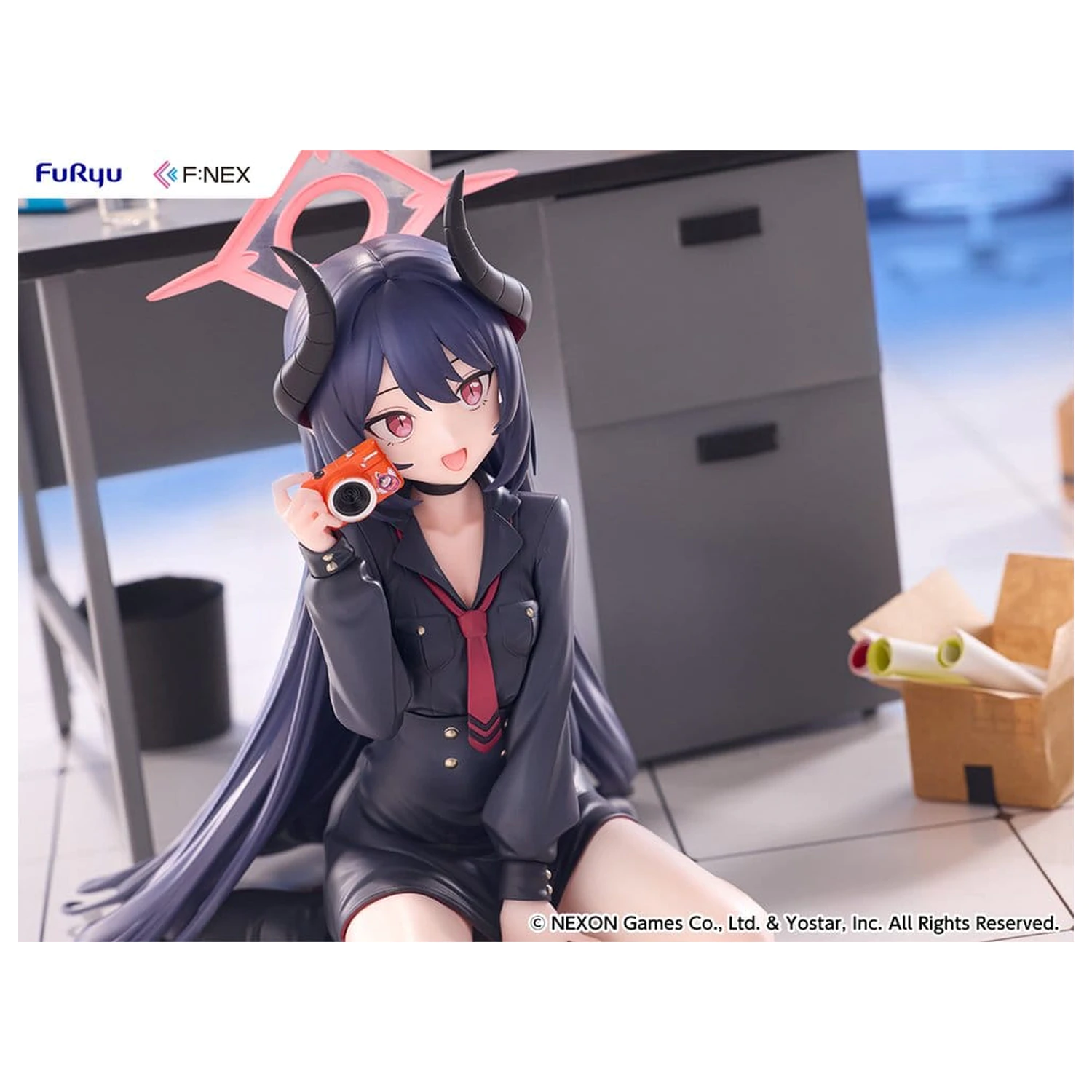 Blue Archive F:NEX PVC Figure 1/7 Chiaki Memorial lobby Ver. 38 cm product photo